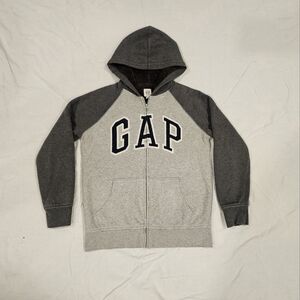 GAP Two-Tone Gray Hoodie